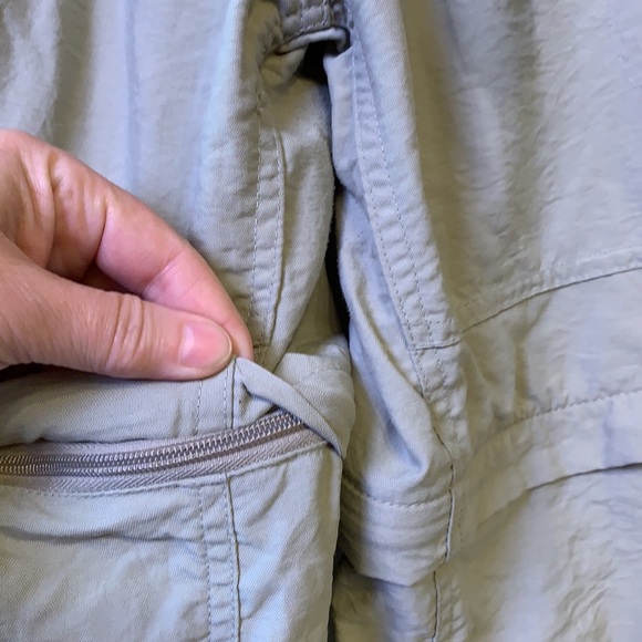 Ladies Columbia Outdoor Pants With Zip-Off Leg, Size XL - Picture 6 of 12